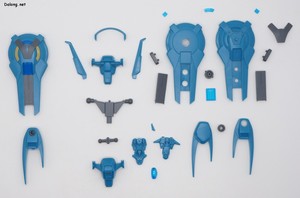 Club G G-Self (Earth & Space Pack) Movie Ver. - Parts (4/7)