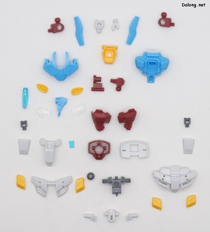 Club G G-Self (Earth & Space Pack) Movie Ver. - Parts (2/7)