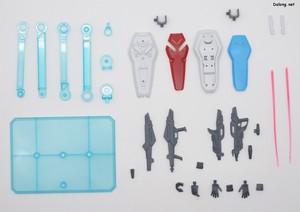 Club G G-Self (Earth & Space Pack) Movie Ver. - Parts (7/7)
