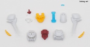 Club G G-Self (Earth & Space Pack) Movie Ver. - Parts (1/7)