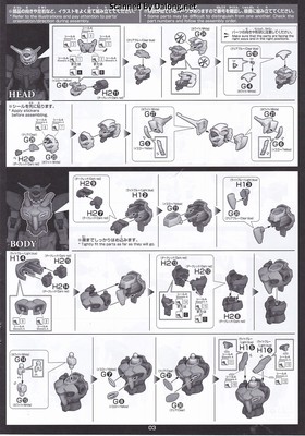 Club G G-Self (Earth & Space Pack) Movie Ver. - Manual (3/12)