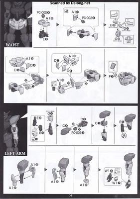 Club G G-Self (Earth & Space Pack) Movie Ver. - Manual (4/12)