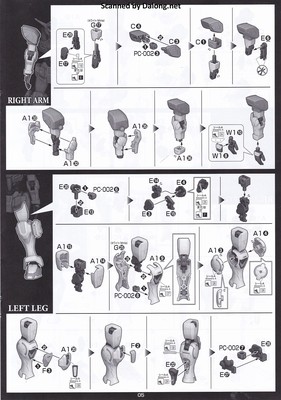 Club G G-Self (Earth & Space Pack) Movie Ver. - Manual (5/12)
