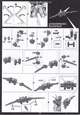 Club G G-Self (Earth & Space Pack) Movie Ver. - Manual (8/12)