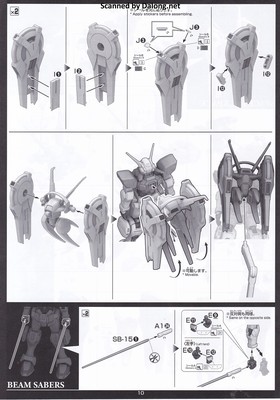 Club G G-Self (Earth & Space Pack) Movie Ver. - Manual (10/12)