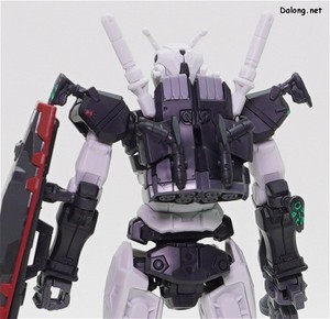 Club G 01 Gundam - 부분 상세샷 (2/4)