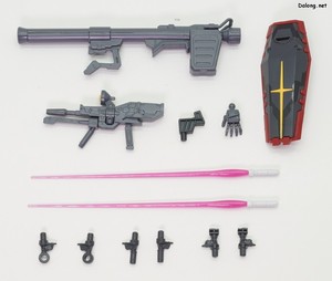 Club G 01 Gundam - 무장 및 가동성은 HG 하얀 건담과 동일합니다. (1/2)