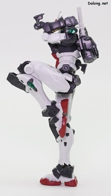 Club G 01 Gundam - 무장 및 가동성은 HG 하얀 건담과 동일합니다. (2/2)