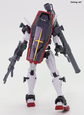 Club G 01 Gundam - 완전 무장 포즈 (2/2)