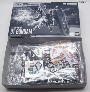 Club G 01 Gundam - Box Open