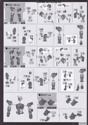 Club G 01 Gundam - Manual (5/8)