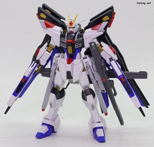Club G Strike Freedom Gundam Type 2 & Wing of Light Effect Set - 다양한 각도에서 본 모습 (1/6)