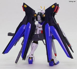 Club G Strike Freedom Gundam Type 2 & Wing of Light Effect Set - 다양한 각도에서 본 모습 (2/6)