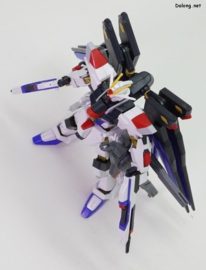 Club G Strike Freedom Gundam Type 2 & Wing of Light Effect Set - 다양한 각도에서 본 모습 (3/6)