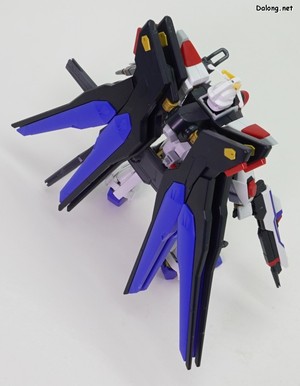 Club G Strike Freedom Gundam Type 2 & Wing of Light Effect Set - 다양한 각도에서 본 모습 (4/6)