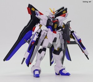 Club G Strike Freedom Gundam Type 2 & Wing of Light Effect Set - 다양한 각도에서 본 모습 (5/6)