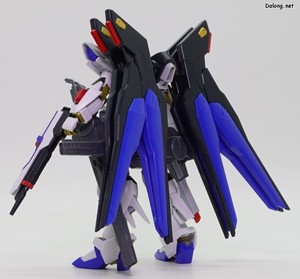 Club G Strike Freedom Gundam Type 2 & Wing of Light Effect Set - 다양한 각도에서 본 모습 (6/6)