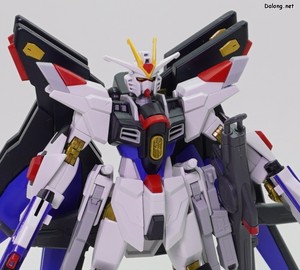 Club G Strike Freedom Gundam Type 2 & Wing of Light Effect Set - 부분 상세샷 (1/4)