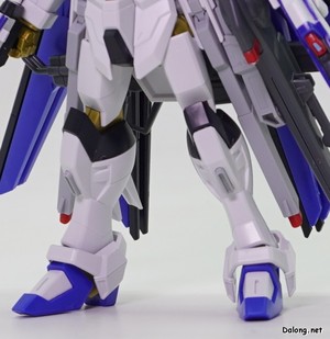 Club G Strike Freedom Gundam Type 2 & Wing of Light Effect Set - 부분 상세샷 (3/4)