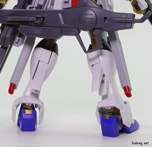 Club G Strike Freedom Gundam Type 2 & Wing of Light Effect Set - 부분 상세샷 (4/4)