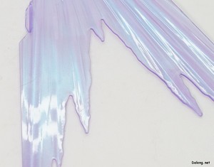 Club G Strike Freedom Gundam Type 2 & Wing of Light Effect Set - 편광성형 덕분에, 조명 각도에 따라 무지개색 반사광이 빛납니다.