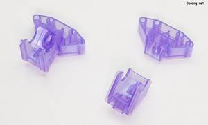 Club G Strike Freedom Gundam Type 2 & Wing of Light Effect Set - 2세트의 스탠드용 조인트 파츠가 제공되는데요.