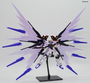 Club G Strike Freedom Gundam Type 2 & Wing of Light Effect Set - 빛의 날개를 사출 상태로 만든 포즈 (1/4)