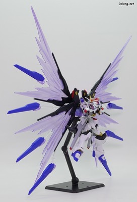 Club G Strike Freedom Gundam Type 2 & Wing of Light Effect Set - 빛의 날개를 사출 상태로 만든 포즈 (2/4)