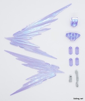 Club G Strike Freedom Gundam Type 2 & Wing of Light Effect Set - 신규 조형 파츠들의 부품도