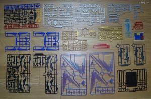 Club G Strike Freedom Gundam Type 2 & Wing of Light Effect Set - Runner