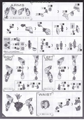 Club G Strike Freedom Gundam Type 2 & Wing of Light Effect Set - Manual (4/16)