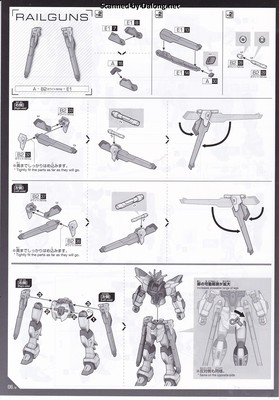 Club G Strike Freedom Gundam Type 2 & Wing of Light Effect Set - Manual (6/16)