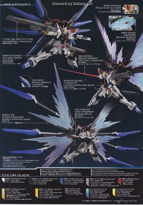 Club G Strike Freedom Gundam Type 2 & Wing of Light Effect Set - Manual (16/16)