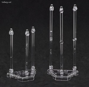 Club G Expansion Set for Red Gundam - 그 외에 요즘 흔하게 동봉되는 간단 투명 스탠드도 들어있습니다.