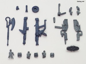 Club G Expansion Set for Red Gundam - 정크파츠들
