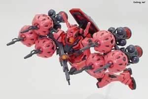 Club G Expansion Set for Red Gundam - 6기의 비트를 장착한 비행 포즈 (2/3)