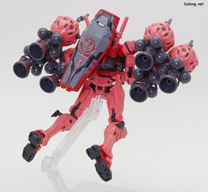 Club G Expansion Set for Red Gundam - 6기의 비트를 장착한 비행 포즈 (3/3)
