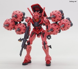 Club G Expansion Set for Red Gundam - 6기의 비트를 장착한 출격준비 포즈 (2/3)