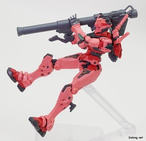 Club G Expansion Set for Red Gundam - 건담용 바주카 포즈 (2/3)