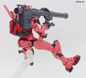 Club G Expansion Set for Red Gundam - 건담용 바주카 포즈 (3/3)