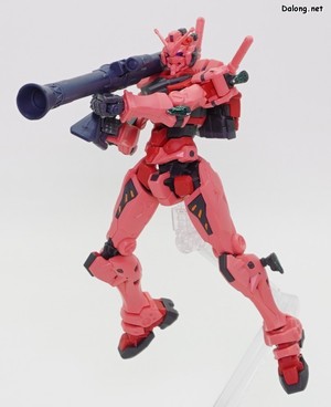 Club G Expansion Set for Red Gundam - 자쿠 바주카 포즈 (1/2)