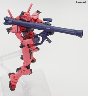 Club G Expansion Set for Red Gundam - 자쿠 바주카 포즈 (2/2)