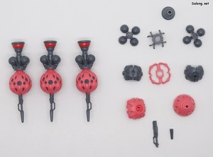 Club G Expansion Set for Red Gundam - Parts (1/2)