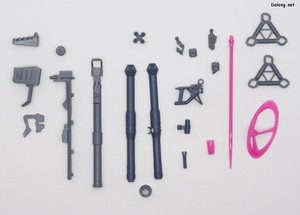 Club G Expansion Set for Red Gundam - Parts (2/2)