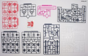 Club G Expansion Set for Red Gundam - Runner