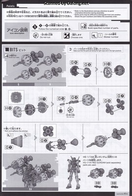 Club G Expansion Set for Red Gundam - Manual (2/6)