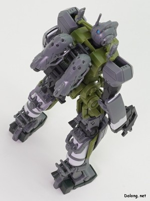 HG 1/144 ゲルググ(GQ) - 様々な角度から (4/6)