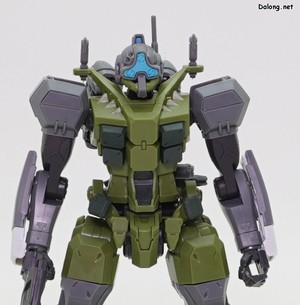 HG 1/144 ゲルググ(GQ) - 各部アップ (1/4)