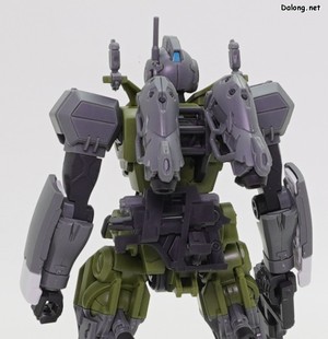 HG 1/144 ゲルググ(GQ) - 各部アップ (2/4)