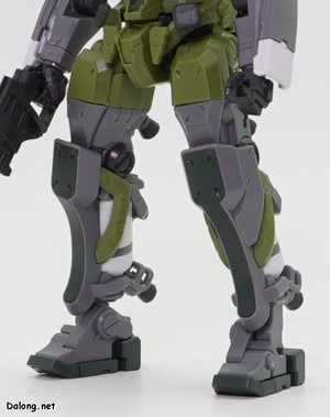 HG 1/144 ゲルググ(GQ) - 各部アップ (3/4)